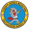 Sticker 201 Escuadron Aereo