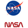 Sticker Nasa Logo