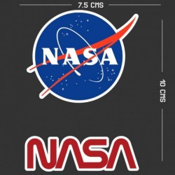 Sticker Nasa Logo