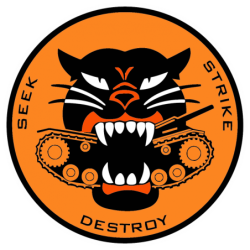 Sticker Seek Strike Destroy