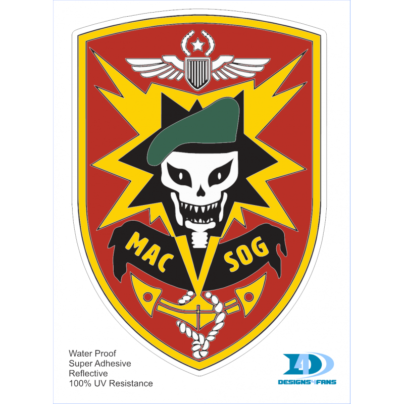 Sticker MACVSOG