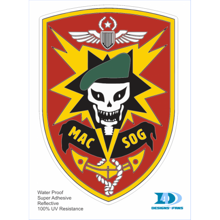 Sticker MACVSOG