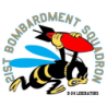 Sticker 21st Bombardment Squadron