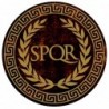 Sticker SPQR ROMA