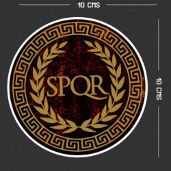 Sticker SPQR ROMA