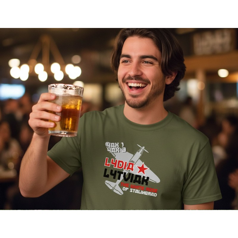 Lydia Lytviak The White Rose