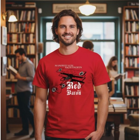 Manfred von Richthofen - "Red Baron" - Leyenda de la Gran Guerra