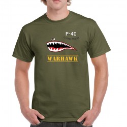Playera Curtiss P-40 - "Flying Tigers"