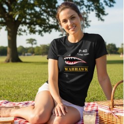 Playera Curtiss P-40 - "Flying Tigers"