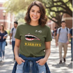 Playera Curtiss P-40 - "Flying Tigers"