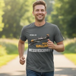 Playera Adolf Galland - Messerschmitt Bf 109E-4/N - As de la Luftwaffe