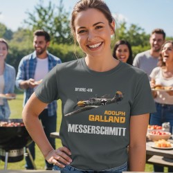 Playera Adolf Galland - Messerschmitt Bf 109E-4/N - As de la Luftwaffe