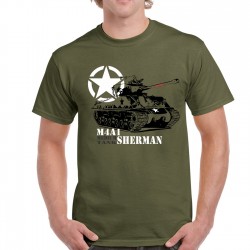 Playera M4A1 Sherman - "Medium Tank" - El Blindado de la Victoria