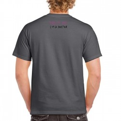 Playera Black Death - "Trust Me, I'm a Doctor"