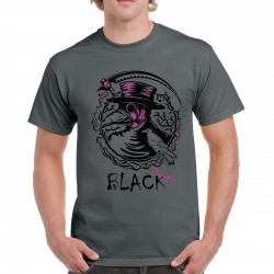 Playera Black Death - "Trust Me, I'm a Doctor"