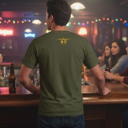 Playera B-17 Memphis Belle - "The Flying Fortress" - Algodón Premium