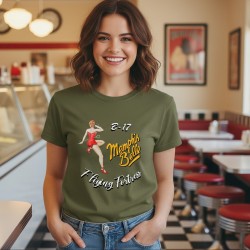 Playera B-17 Memphis Belle - "The Flying Fortress" - Algodón Premium