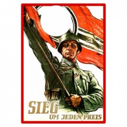 Sticker Sieg Um Jeden Preis