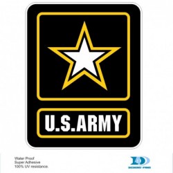Sticker US ARMY Logo