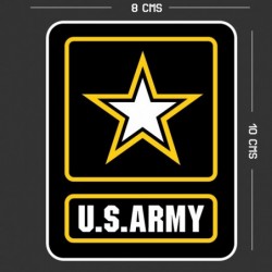 Sticker US ARMY Logo