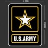 Sticker US ARMY Logo