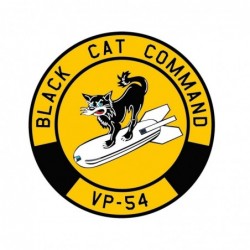 Sticker Black Cat Command
