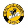 Sticker Black Cat Command
