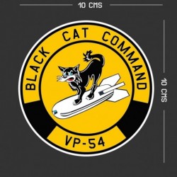 Sticker Black Cat Command