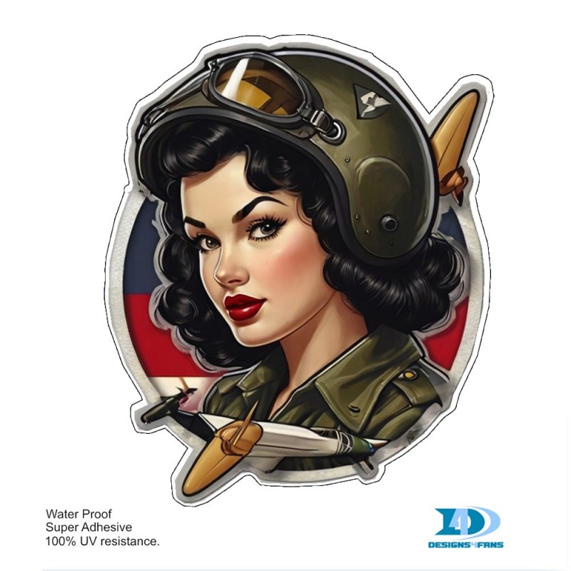 Sticker Mariya Oktiabrskaia