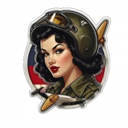 Sticker Mariya Oktiabrskaia