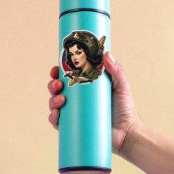 Sticker Mariya Oktiabrskaia