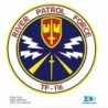 Sticker TF-116 River Patrol Force
