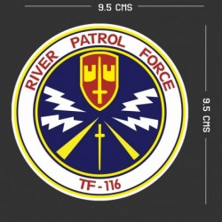 Sticker TF-116 River Patrol Force