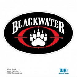 Sticker Blackwater Logo