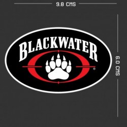 Sticker Blackwater Logo