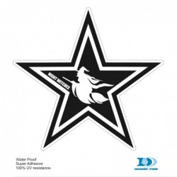 Sticker Night Witches