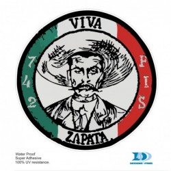 Sticker 742 FIS Viva Zapata