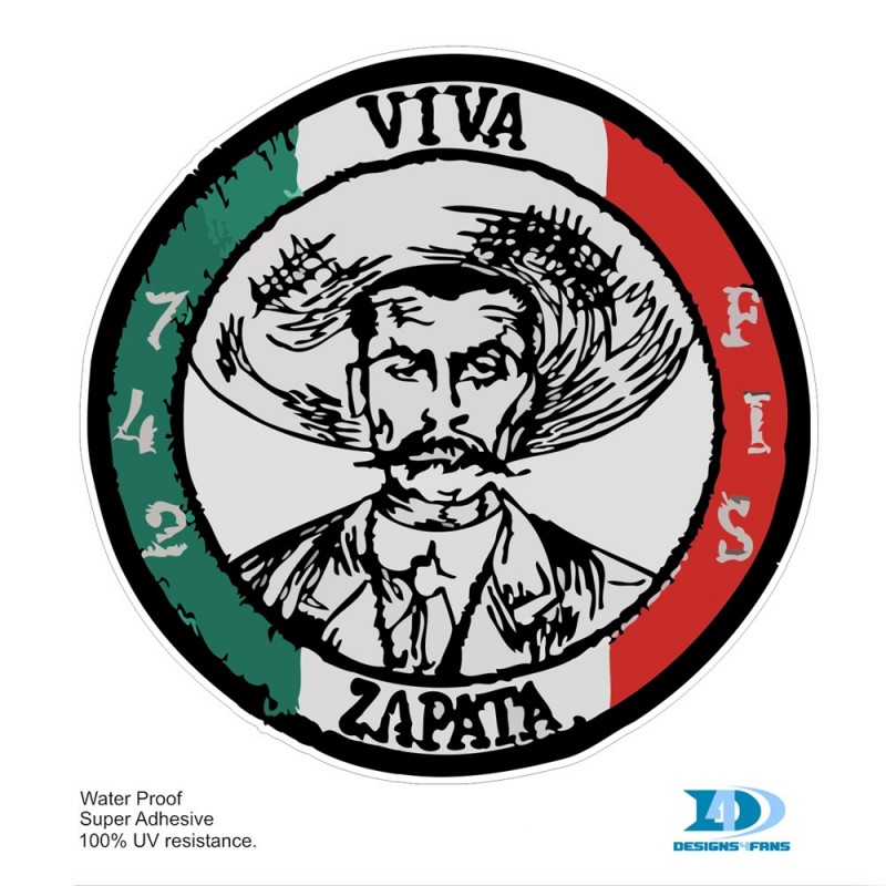 Sticker 742 FIS Viva Zapata