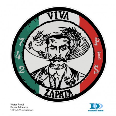 Sticker 742 FIS Viva Zapata