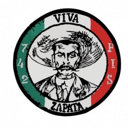 Sticker 742 FIS Viva Zapata