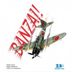 Sticker Banzai Zero