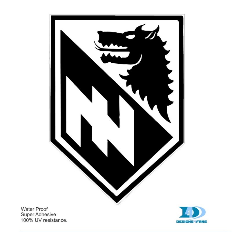 Sticker "Wolfsangel" Das Reich Panzer Division