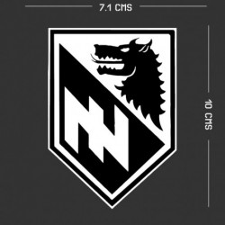 Sticker "Wolfsangel" Das Reich Panzer Division
