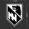 Sticker "Wolfsangel" Das Reich Panzer Division