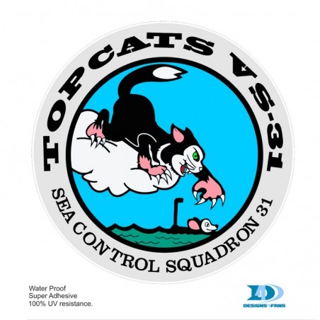 Sticker Top Cats VS-31