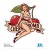Sticker Cherry Bomb Pin Up