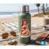 Sticker PinUp Towel Beach