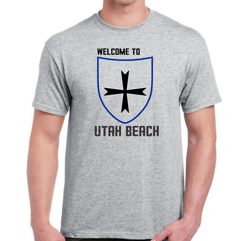 Welcome to Utah Beach