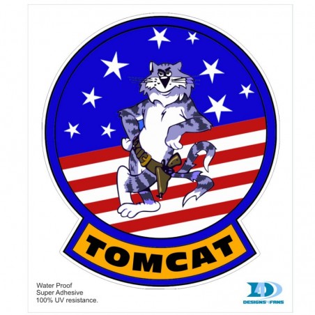 Sticker TomCat Top Gun
