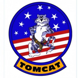 Sticker TomCat Top Gun